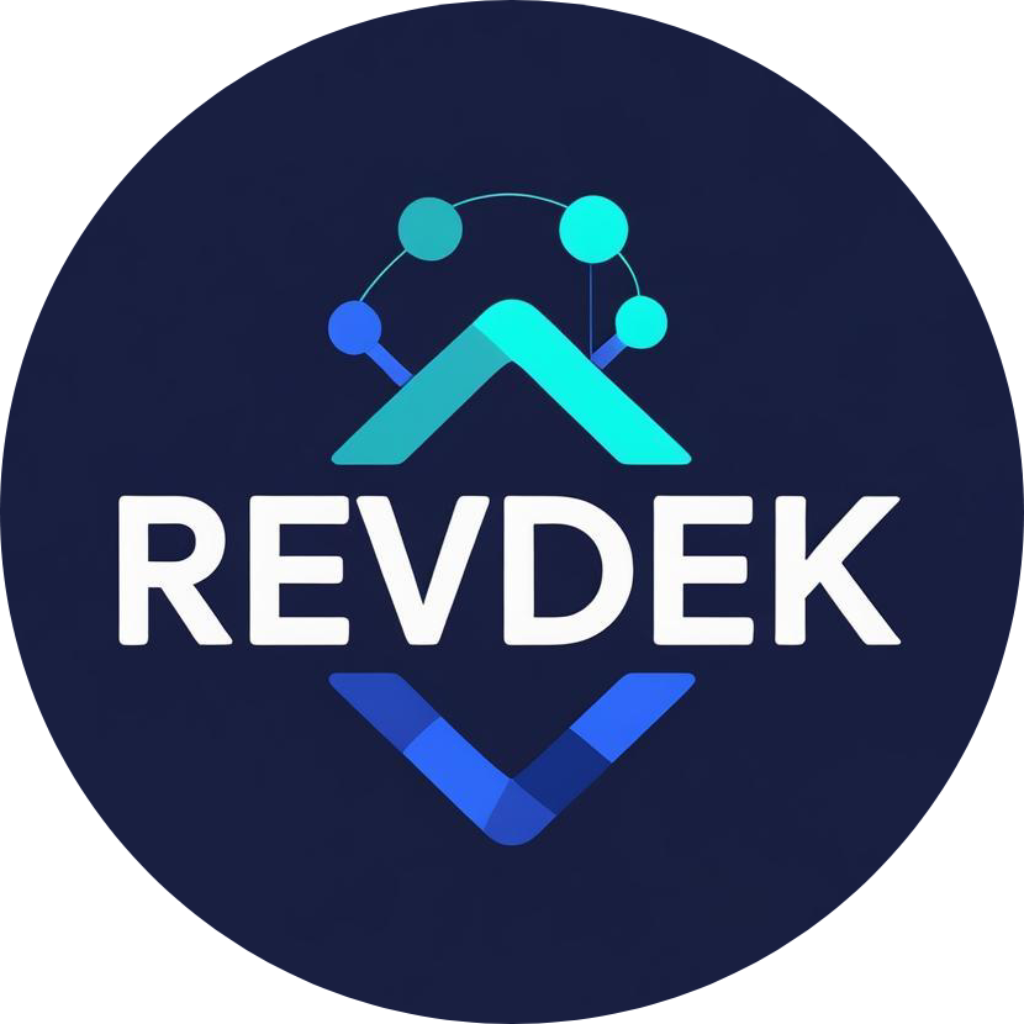 Logo For Rdek RevDek